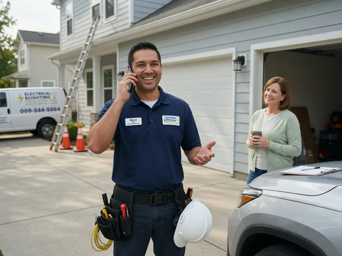 Licensed Electrician Belgrade, ME FAQs